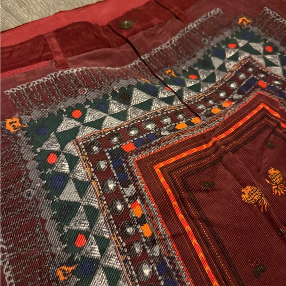 Sacai corduroy paisley pants - Picture 3 of 4